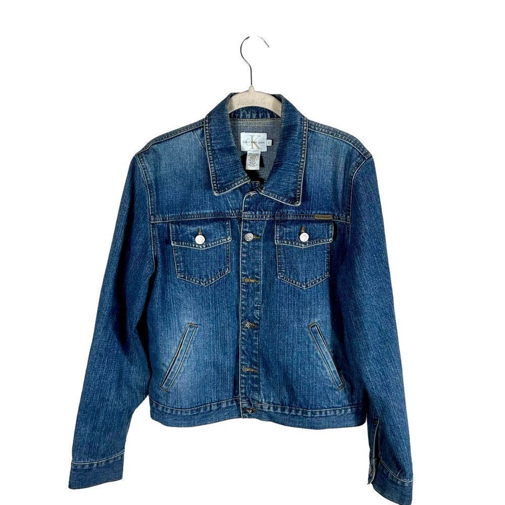 Vintage 90’s Calvin Klein Denim Jacket